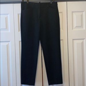 Express polka dot editor pants - 6R